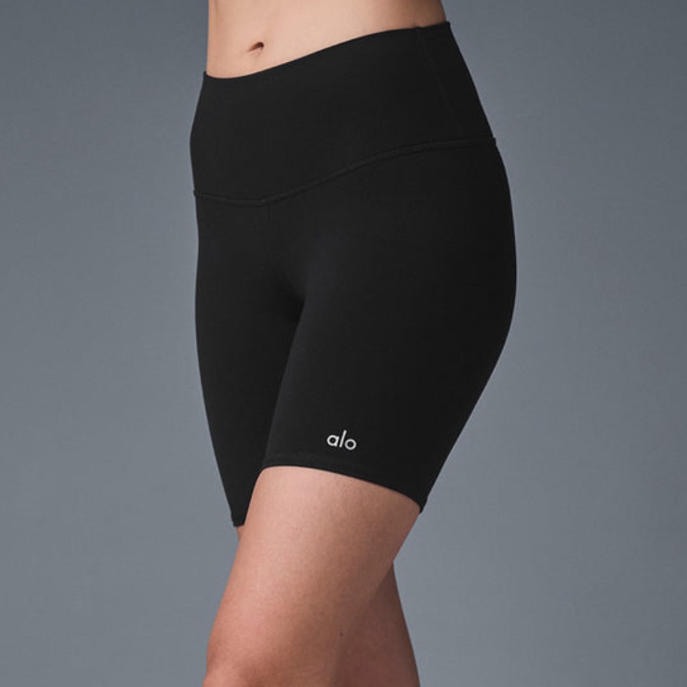 ALO Yoga Black Athletic Shorts
